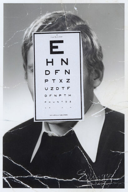 Seeing Eye Test - A Photographic Art Artwork by HEYDT