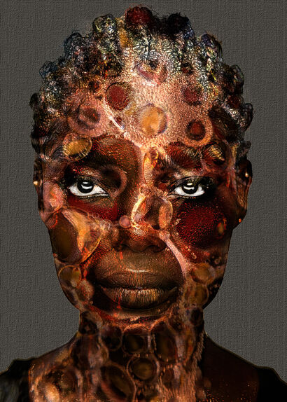 Warrior - A Digital Art Artwork by Jena Ataras
