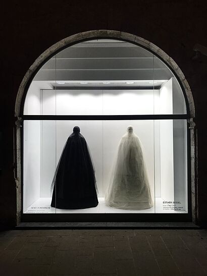 Ethereal Dualism: An Invitation to Unity - a Sculpture & Installation Artowrk by Esther Seidel