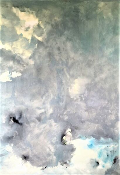 Sky 2 - a Paint Artowrk by Natalia Sacenco