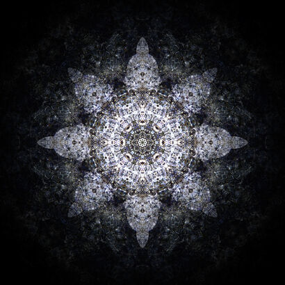 Mandala in integration unconsiuosness  - a Photographic Art Artowrk by BYOUNG HO RHEE