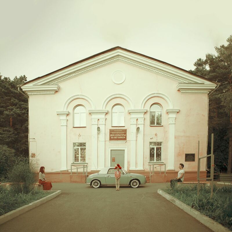 House of culture, Novosibirsk,Russia - a Photographic Art by Anna Grazhdankina
