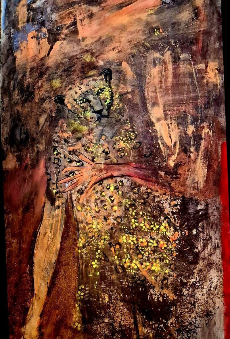 Glow In Mystery - a Paintings by Ruth Cohen