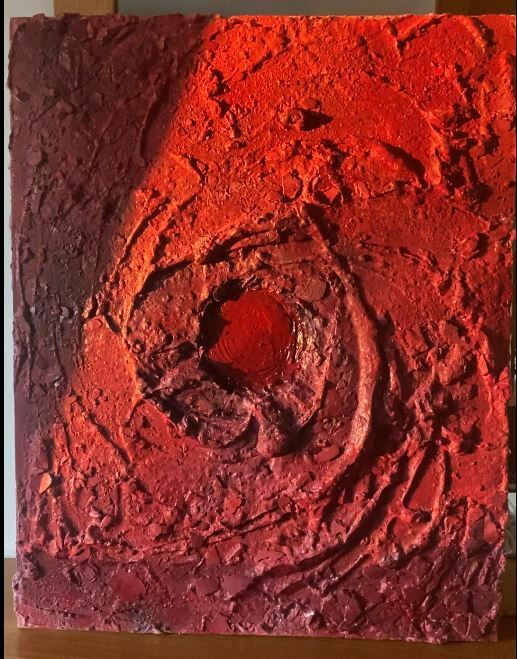 Depths of Love - a Paintings by Sil