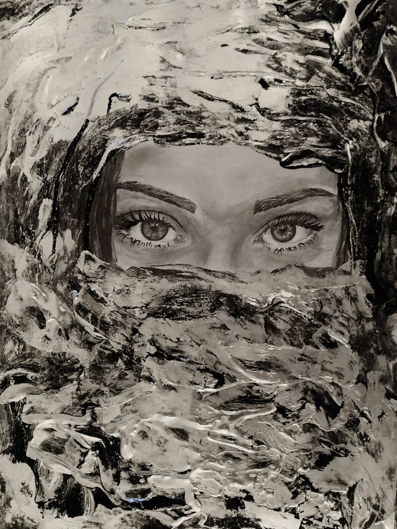 Eyes - a Paint by chorouk elkhoumssi