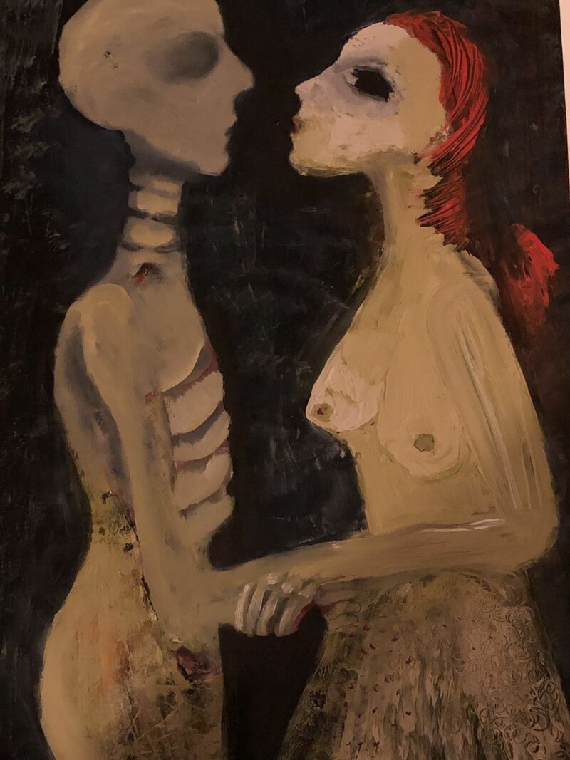 Kiss Me - a Paint by Mathias Z