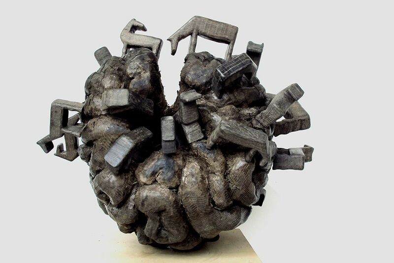 The brain grazing - a Sculpture & Installation by Petar Popijač