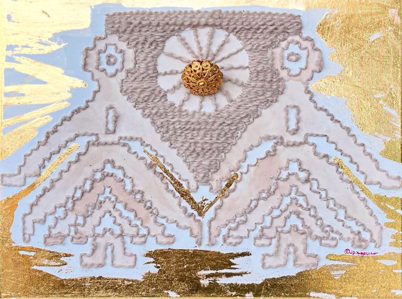 Panel III — Su Ballu Tundu | Heritage - a Paintings by Dipingovino 