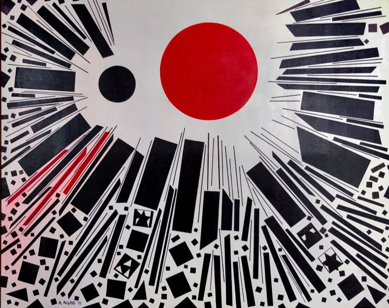Attrazione - a Paintings by Aldo Nigro