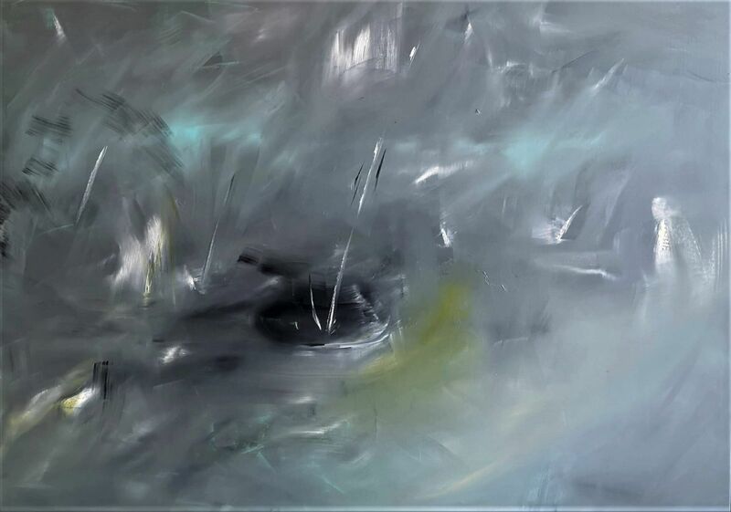 Rain - a Paint by Natalia Sacenco