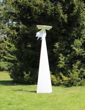 Angel of Peace - a Sculpture & Installation by Joël Equagoo
