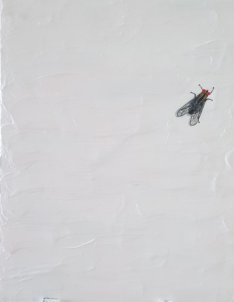 La mosca, mondo marcio. - a Paint by Gianluk