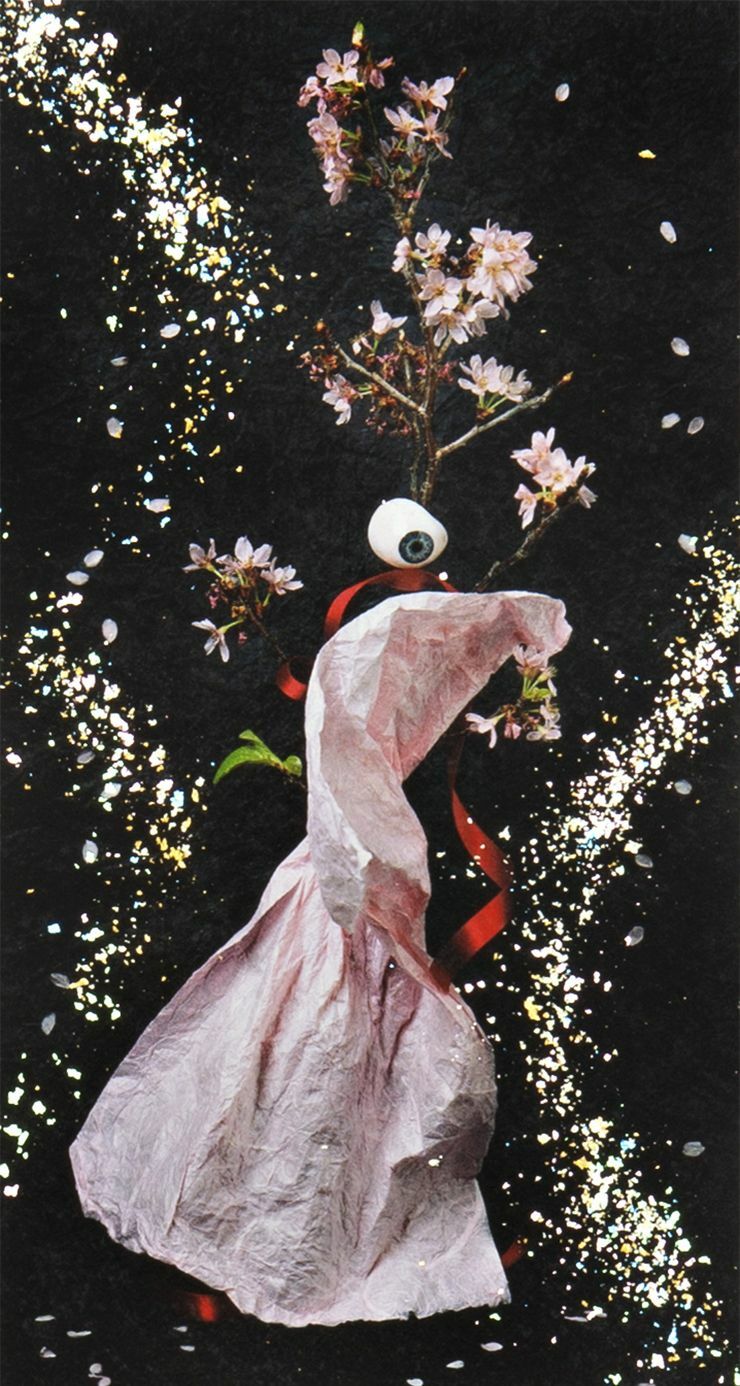 The Spirit of Cherry Tree - a Photographic Art by kaoru Shibahara