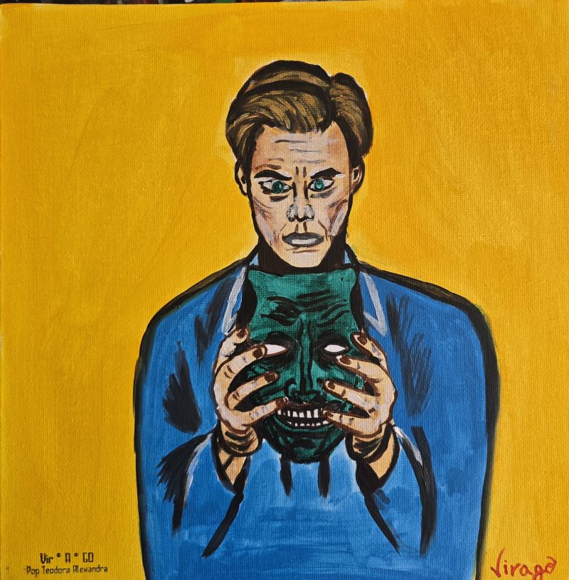The mask - a Paintings by Virago