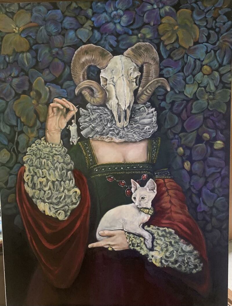The Bait - a Paint by Kasia