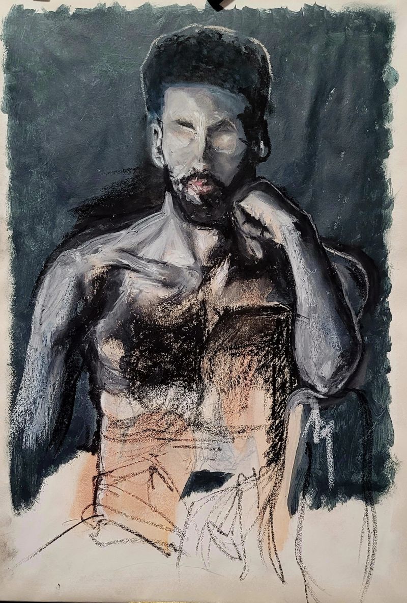 Metamorfosi - a Paintings by Riccardo Leri