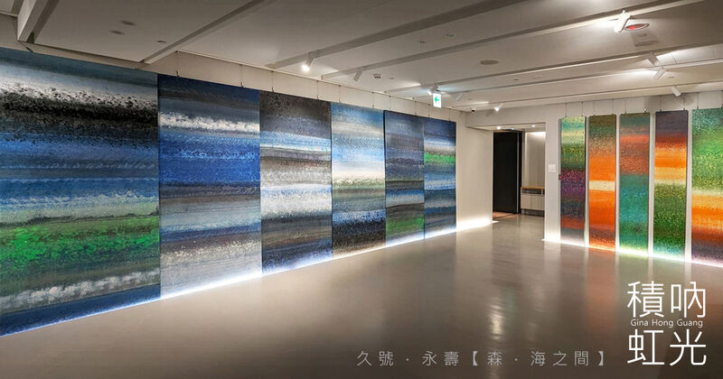 積吶虹光 (Gina Hong Guang) -In the heart of the sea - a Paint by 積吶虹光 Gina Hong Guang