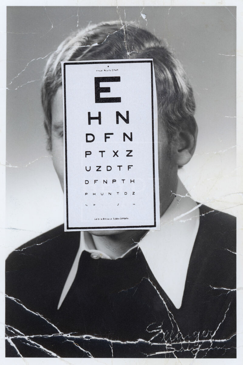 Seeing Eye Test - a Photographic Art by HEYDT