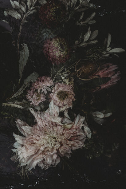 Surface Tension - a Photographic Art Artowrk by Runa and Holly