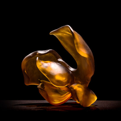 Undercurrent IV - a Sculpture & Installation Artowrk by Amy Thai