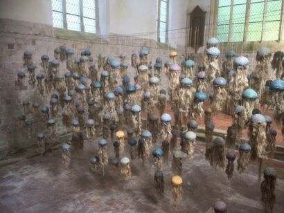 Les chimères - a Sculpture & Installation Artowrk by ROGER DANIEL JULES