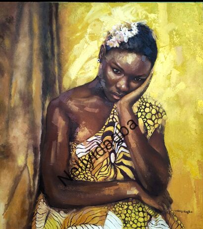 A night After - a Paint Artowrk by Nelly Idagba Ojong