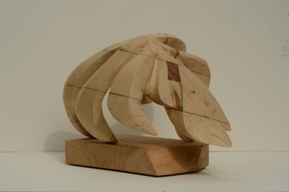 leaf - a Sculpture & Installation Artowrk by wose