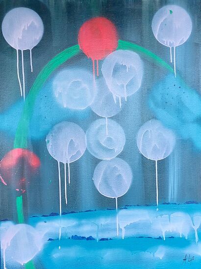 Balloon - A Paint Artwork by A Lys