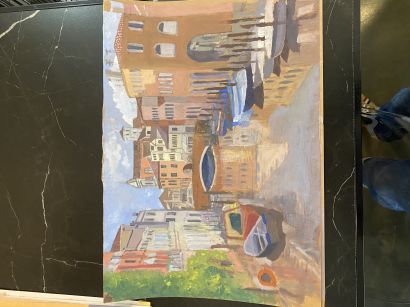 Verdura di Venezia - a Paint Artwork by Fal