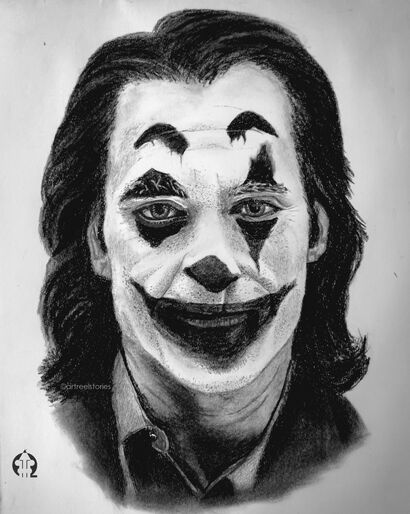 The Joker - a Art Design Artowrk by Neel