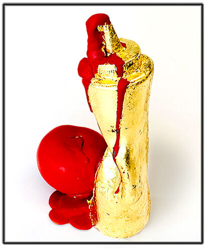 Like a Tomato Needs Ketchup - A Sculpture & Installation Artwork by Ashleigh Abbott