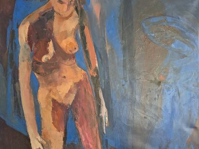 Games - a Paint Artowrk by Gosia