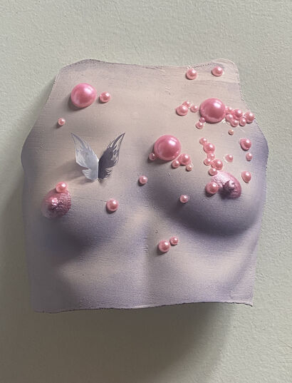Eczema - A Sculpture & Installation Artwork by emma byström