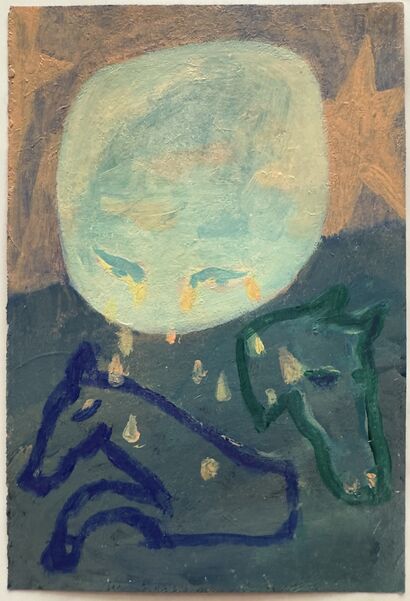 Ode to Earth - a Paint Artowrk by JuNe