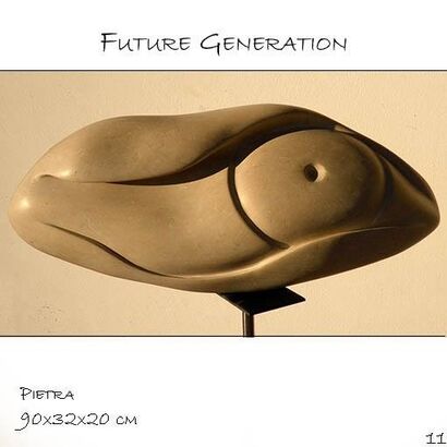 Future Generation  - a Sculpture & Installation Artowrk by Antonio Toma
