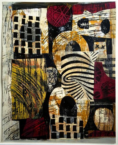 no title yet - a Paint Artowrk by Claudia Tippenhauer