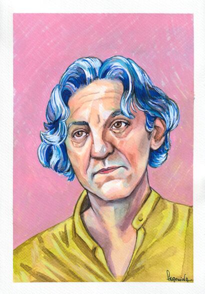 Malinconico - a Paint Artowrk by Fedomina