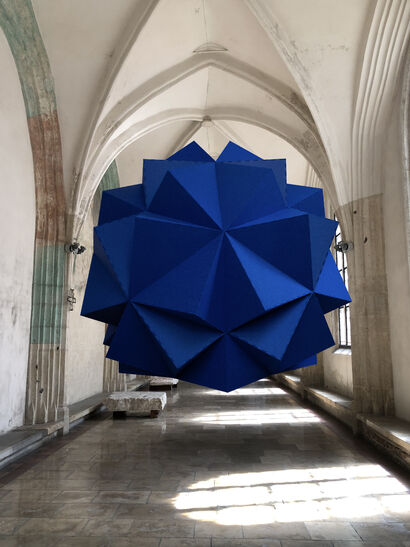 MODULATOR  SPHERE    meets    MECROTIA  RA - a Sculpture & Installation Artowrk by Anna Drozd-Tutaj