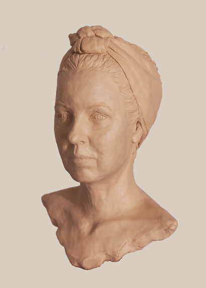 Barbara - a Sculpture & Installation Artowrk by Jaq Grantford