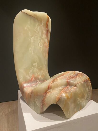 Hoja de Geranio - a Sculpture & Installation Artowrk by Joan de Tanet