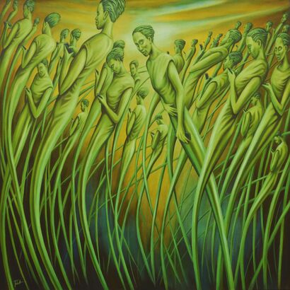 Headwind - a Paint Artowrk by Uwe Tabatt