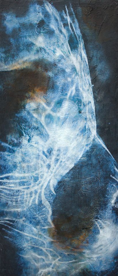 Inscription III - a Paint Artwork by de Kruyf Merete