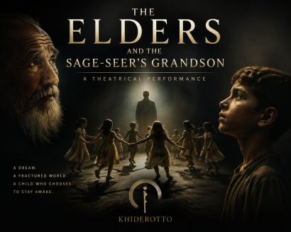 The Elders and the Sage-Seer’s Grandson (The story) - A Performance Artwork by Khiderotto Giacomo