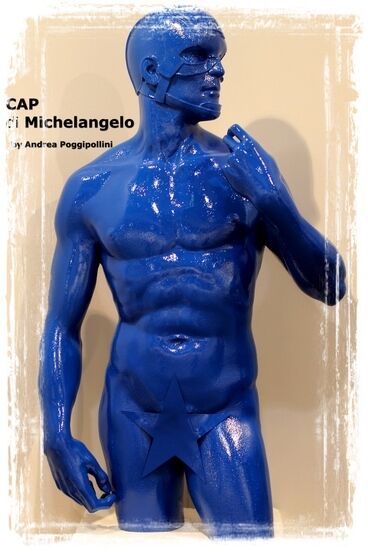 CAP di Michelangelo - serie TUTTUNO - A Sculpture & Installation Artwork by APP