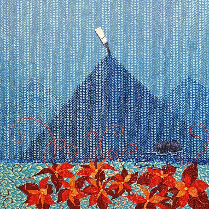 Past, present and... - a Paintings by wookyung jeong