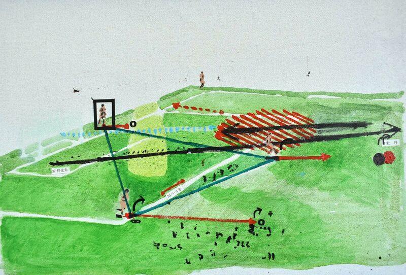 Lorem Ipsum - a Paintings by MARCO CARRUBBA