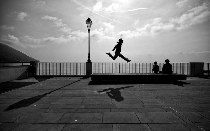 Jump - Four - - a Photographic Art by Carlo Ferrara