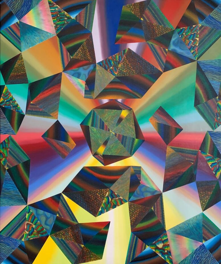 Diamond - a Paint by suarezl