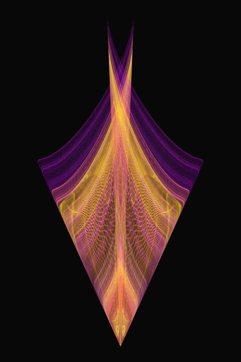 Vesper Gate - a Digital Art by EllaMarc LAB