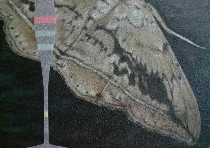 Drink up - a Paintings by Phu